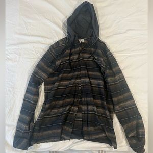 Billabong flannel jacket